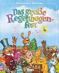 Cover-Bild zum Titel 'Nulli & Priesemut: Das große Regenbogenfest' von 'Matthias Sodtke'