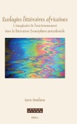 Cover-Bild zum Titel 'cologies litt raires africaines' von 'Sara Buekens'