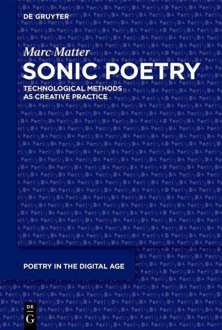 Sonic Poetry - Marc Matter