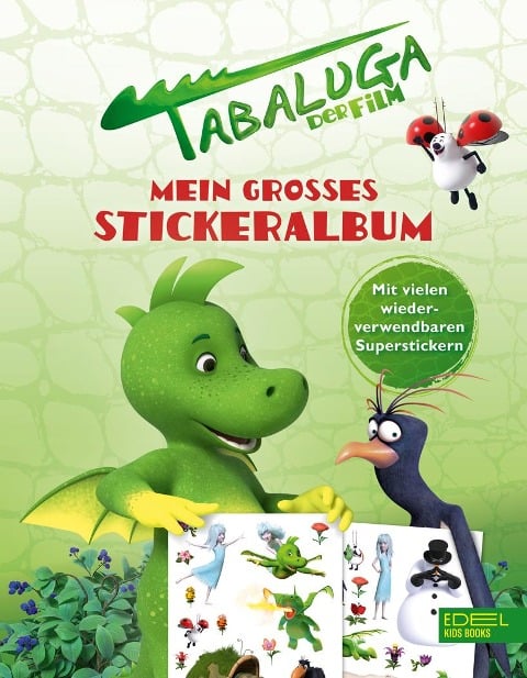 Tabaluga - Mein großes Stickeralbum - 