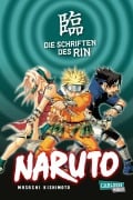 Cover-Bild zum Titel 'Naruto - Die Schriften des Rin (Neuedition)' von 'Masashi Kishimoto'