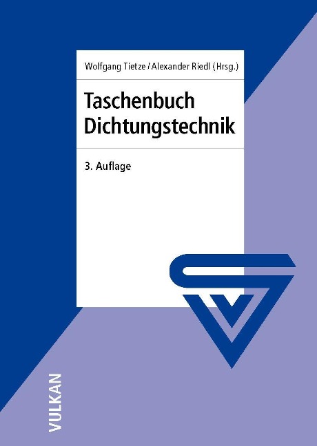 Taschenbuch Dichtungstechnik, 3. Auflage - 