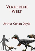 Cover-Bild zum Titel 'Verlorene Welt' von 'Arthur Conan Doyle'