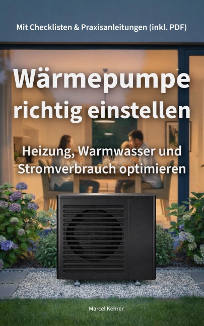 Wärmepumpe richtig einstellen - Marcel Kehrer