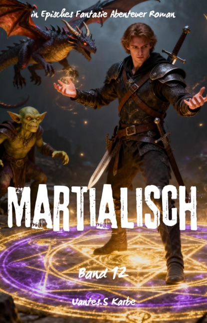 Martialisch:Ein Episches Fantasie Abenteuer Roman(Band 12) - Uantes. S Karbe
