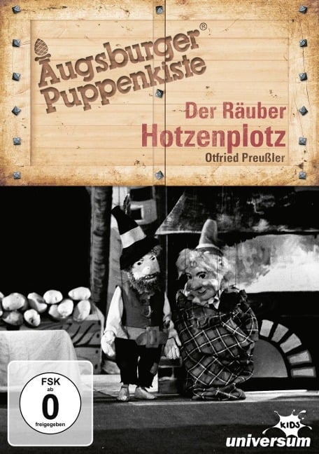 Augsburger Puppenkiste - Der Räuber Hotzenplotz - Otfried Preußler
