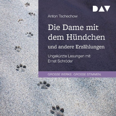 Die Dame mit dem Hündchen und andere Erzählungen - Anton Tschechow