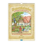 Cover-Bild zum Titel 'TRÖTSCH - Großbildkalender Bauernkalender 2027 mit Wetterprognosen Bauernregeln und Ferienterminen' von ''