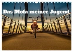 Cover-Bild zum Titel 'Das Mofa meiner Jugend (Wandkalender 2026 DIN A3 quer), CALVENDO Monatskalender' von 'Johnny Flash'