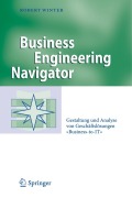 Cover-Bild zum Titel 'Business Engineering Navigator' von 'Robert Winter'