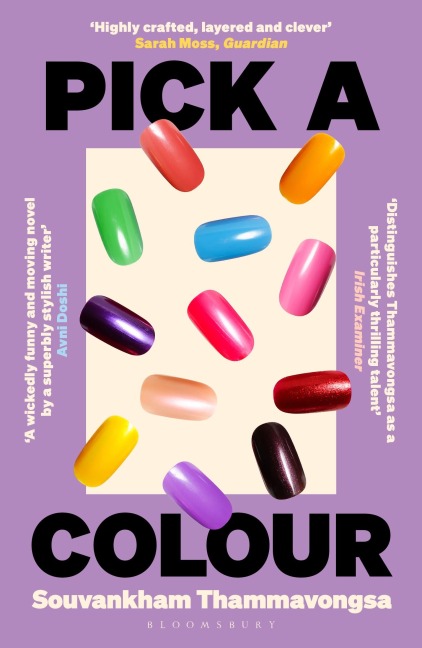 Pick a Colour - Souvankham Thammavongsa