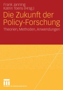 Cover-Bild zum Titel 'Die Zukunft der Policy-Forschung' von ''