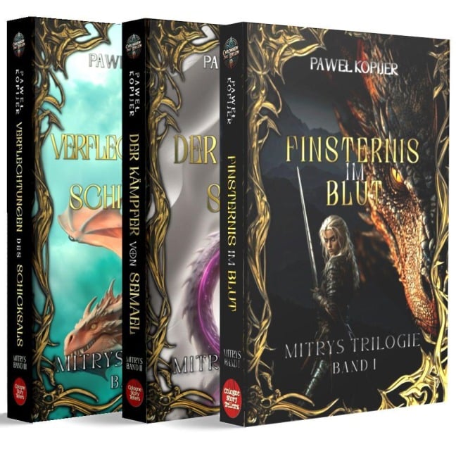 Gesamtausgabe Mitrys-Trilogie - Pawel Kopijer
