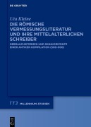 Cover-Bild zum Titel 'Die römische Vermessungsliteratur und ihre mittelalterlichen Schreiber' von 'Uta Kleine'