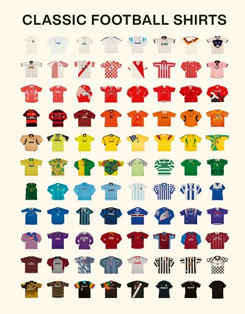 Classic Football Shirts - Classic Football Shirts