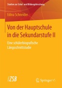 Cover-Bild zum Titel 'Von der Hauptschule in die Sekundarstufe II' von 'Edina Schneider'