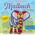 Mein tierisches Malbuch - Gisela Zahm