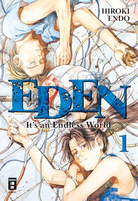 Eden 01 - Hiroki Endo