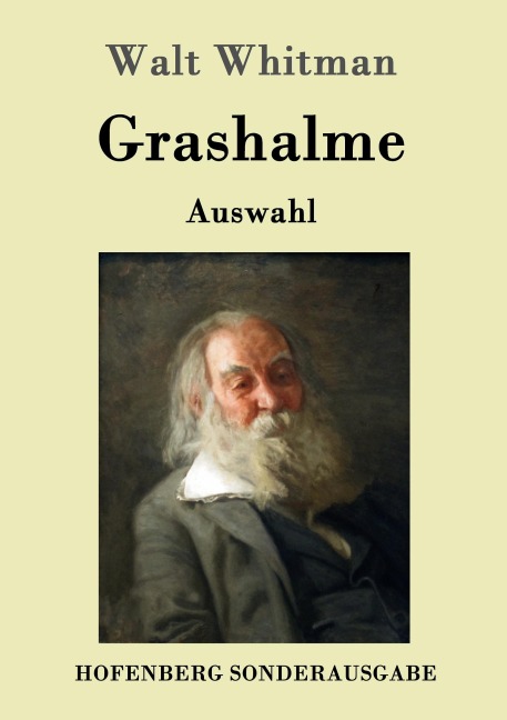 Grashalme - Walt Whitman