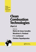 Cover-Bild zum Titel 'Clean Combustion Technologies' von ''
