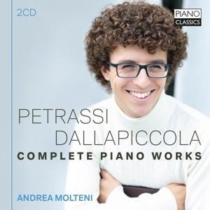Petrassi,Dallapiccola:Complete Piano Works - Andrea Molteni
