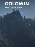Cover-Bild zum Titel 'Golowin' von 'Jakob Wassermann'