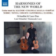 Cover-Bild zum Titel 'Harmonies of the New World' von 'Raimundo/Orlandini Luco'