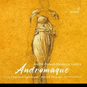 Andromaque,Trag'die lyrique,Paris 1780 - Deshayes/Wessling/Niquet/Le Concert Spirituel