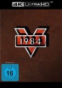 Cover-Bild zum Titel '1984 (UHD-Blu-ray)' von 'Richard Burton John Hurt'