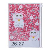 Cover-Bild zum Titel 'MARK'S 2026/27 Diary A5 Pattern // Cats' von ''