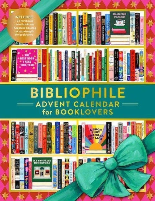 Bibliophile Advent Calendar for Booklovers - Jane Mount