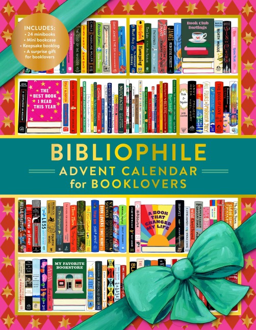 Bibliophile Advent Calendar for Booklovers - Jane Mount