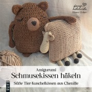 Cover-Bild zum Titel 'Amigurumi Schmusekissen häkeln' von 'Diana Cirkov'