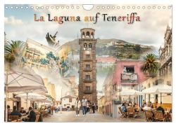 Cover-Bild zum Titel 'La Laguna auf Teneriffa (Wandkalender 2026 DIN A4 quer), CALVENDO Monatskalender' von 'Viktor Gross'