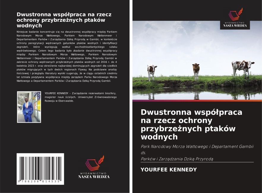 Dwustronna wspó¿praca na rzecz ochrony przybrze¿nych ptaków wodnych - Yourfee Kennedy