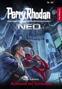 Cover-Bild zum Titel 'Perry Rhodan Neo 186: Aufstand der Goldenen' von 'Susan Schwartz'