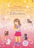 Cover-Bild zum Titel 'Mein erstes Anziehpuppen-Stickerbuch: Kitti, das kleine Kätzchen' von 'Fiona Watt'