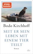 Cover-Bild zum Titel 'Seit er sein Leben mit einem Tier teilt' von 'Bodo Kirchhoff'