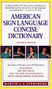 Cover-Bild zum Titel 'American Sign Language Concise Dictionary' von 'Martin L Sternberg'