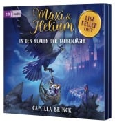 Cover-Bild zum Titel 'Maxi & Helium - In den Klauen der Taubenjäger' von 'Camilla Brinck'