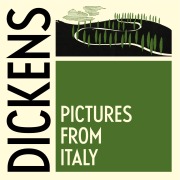 Cover-Bild zum Titel 'Pictures from Italy' von 'Charles Dickens'