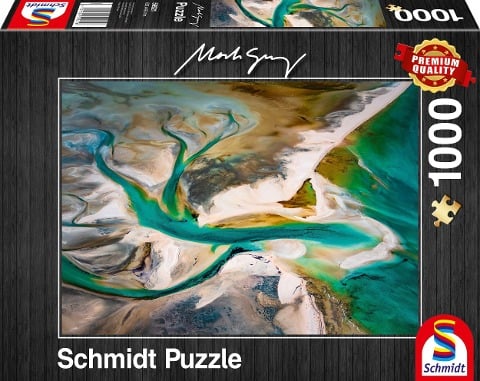 Verschmelzung Puzzle 1.000 Teile - 