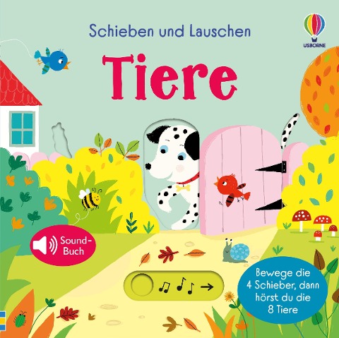 Schieben und Lauschen: Tiere - 