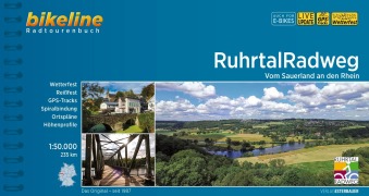 Cover-Bild zum Titel 'RuhrtalRadweg' von ''