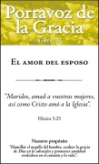 Cover-Bild zum Titel 'El amor del esposo (Portavoz de la gracia, #55)' von 'Matthew Henry, George Swinnock, Charles H. Spurgeon, Benjamin M. Palmer, David Martyn Lloyd-Jones'
