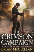 Cover-Bild zum Titel 'The Crimson Campaign' von 'Brian McClellan'