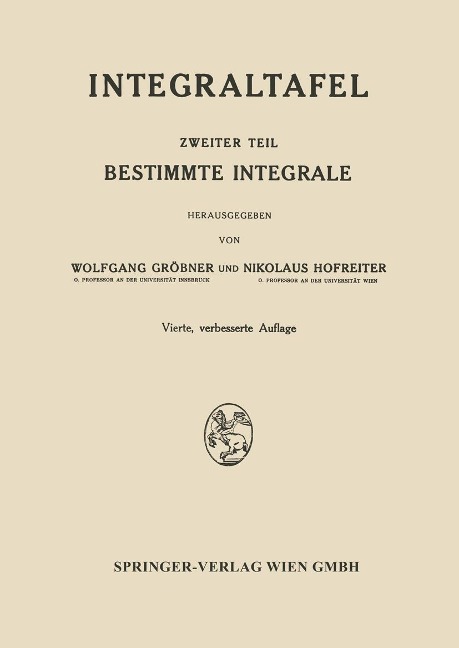 Integraltafel - 