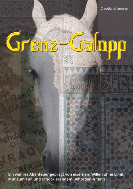 Grenz-Galopp - Claudia Johannsen