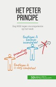 Cover-Bild zum Titel 'Het Peter Principe' von 'Gabriel Verboomen'