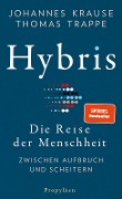 Cover-Bild zum Titel 'Hybris' von 'Johannes Krause, Thomas Trappe'